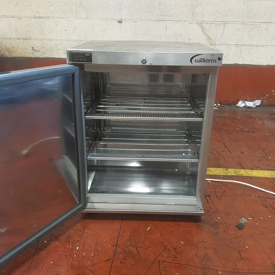 WILLIAMS LA135SS COMMERCIAL UNDERCOUNTER FREEZER