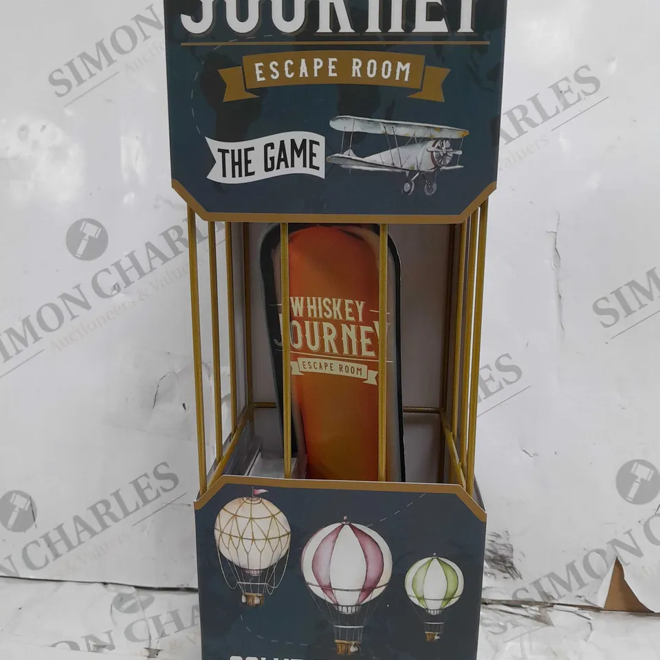 BOXED WHISKEY JOURNEY ESCAPE ROOM THE GAME