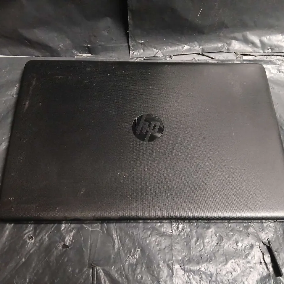 HP LAPTOP – BLACK - MODEL UNSPECIFIED
