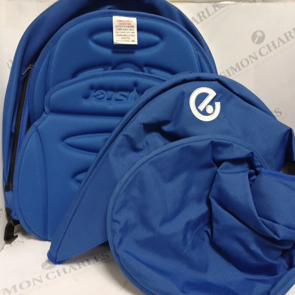 2 X ITEMS TO INCLUDE OYSTER MAX TANDEM STROLLER COLOUR PACK AND OYSTER MAX CARRYCOT COLOUR PACK 