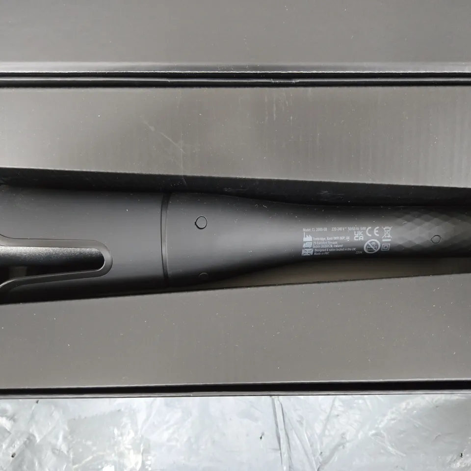 BOXED REVAMP HOLLYWOOD CURL AUTO-ROTATE CERAMIC CURLER CL-2000X-GB 