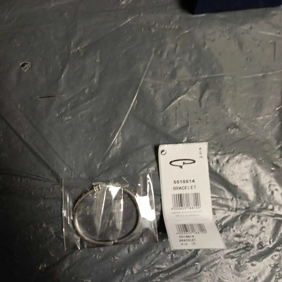 SWAROVSKI BRACELET – SILVER-TONE, IN BLUE PRESENTATION BOX