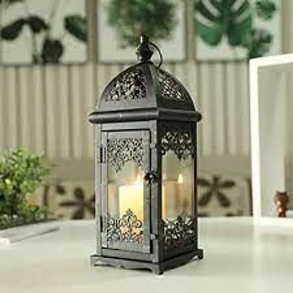 JHY DESIGN DECORATIVE CANDLE LANTERN