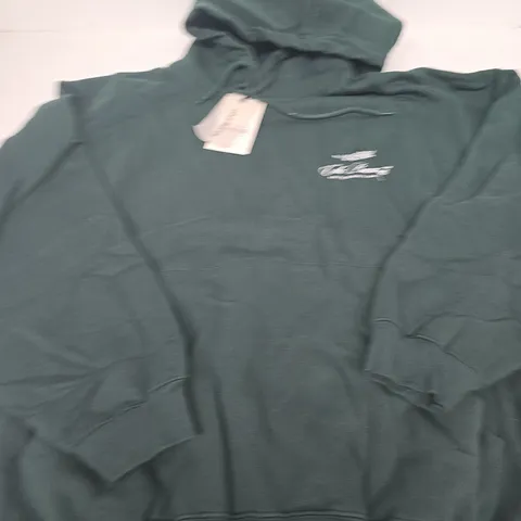 COLE BUXTON INTERNATIONAL FOREST GREEN HOODIE – LARGE