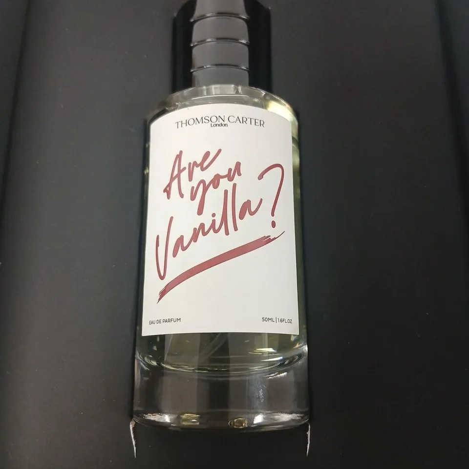 THOMSON CARTER ARE YOU VANILLA? EAU DE PARFUM 50ML – LONDON