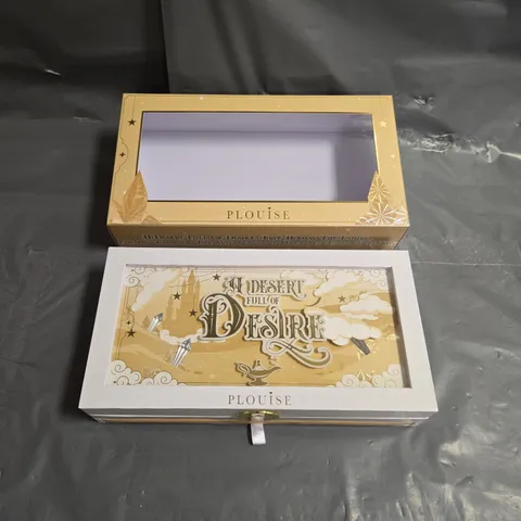 BOXED PLOUISE A DESERT FULL OF DESIRE PRESSED PIGMENT PALETTE