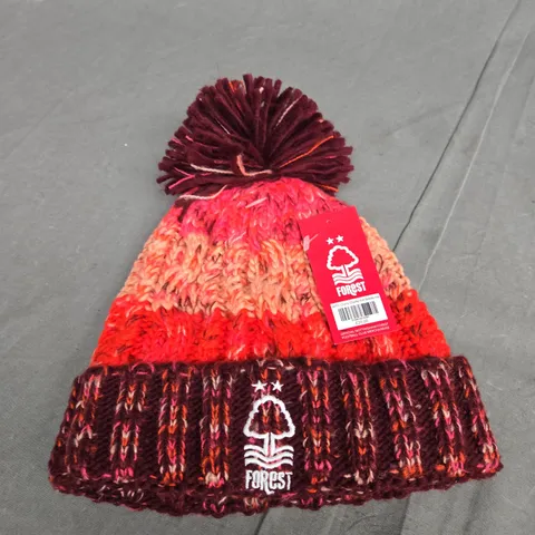 NOTTINGHAM FOREST BEANIE HAT