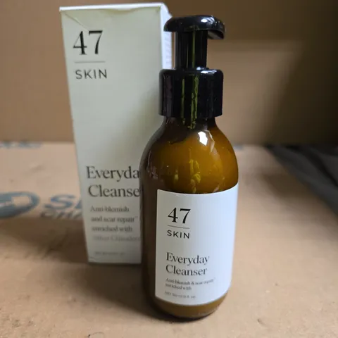 47 SKIN EVERYDAY CLEANSER – FACIAL CLEANSER, 150 ML