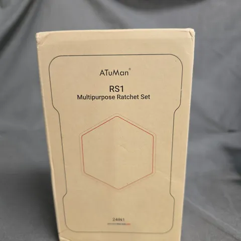 ATuMan RS1 Multipurpose Ratchet Set – Boxed
