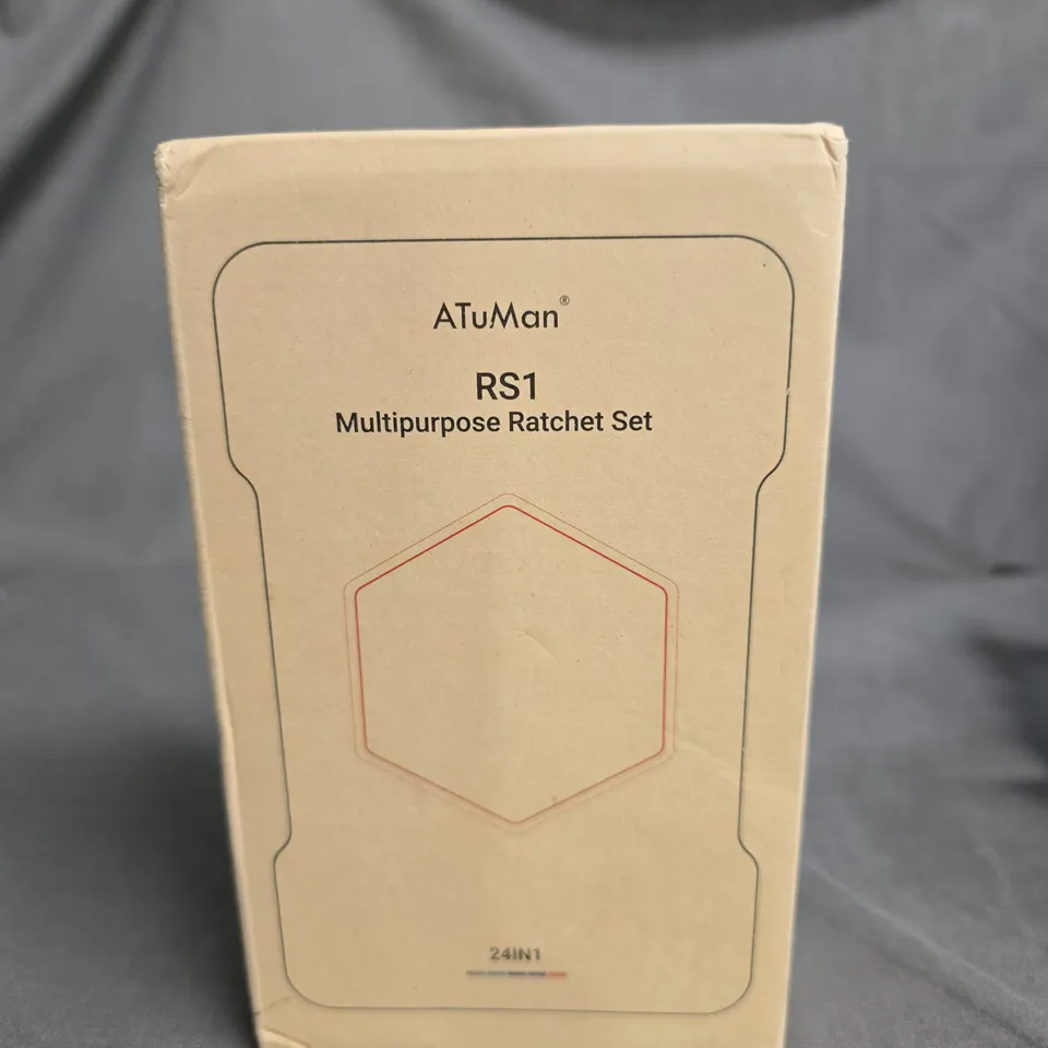 ATuMan RS1 Multipurpose Ratchet Set – Boxed