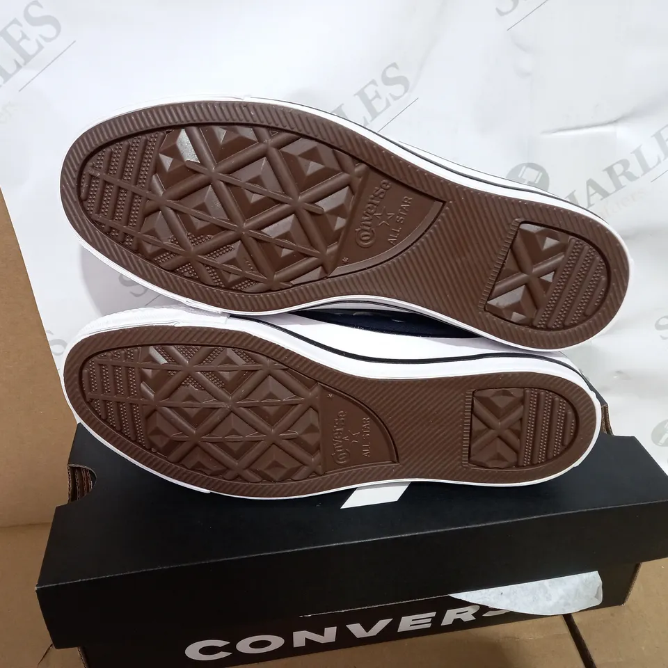 PAIR OF BOXED CONVERSE ALL STAR HIGH TOPS SIZE 5.5