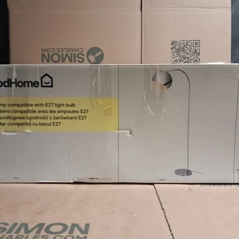 BOXED GOODHOME KOTENAY FLOOR LAMP