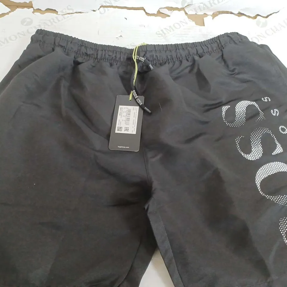 HUGO BOSS BLACK SWIMMING SHORTS - XXL