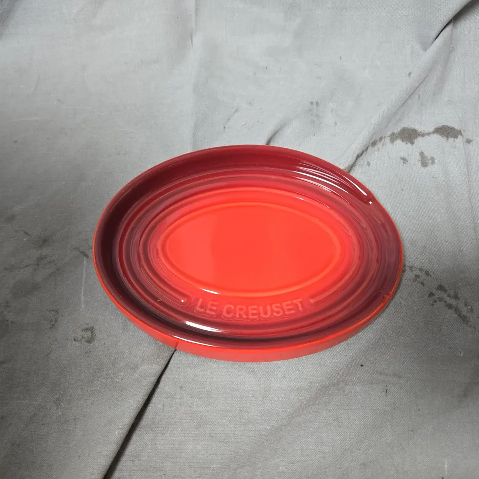 LE CREUSET SPOON REST