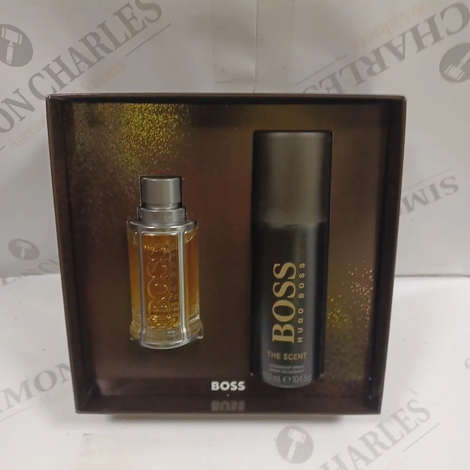 BOXED BOSS THE SCENT EAU DE TOILETTE SPRAY COLLECTION 