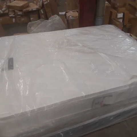 QUALITY BAGGED SILENTNIGHT MIRACOIL PILLOWTOP 5' KINGSIZE MATTRESS 