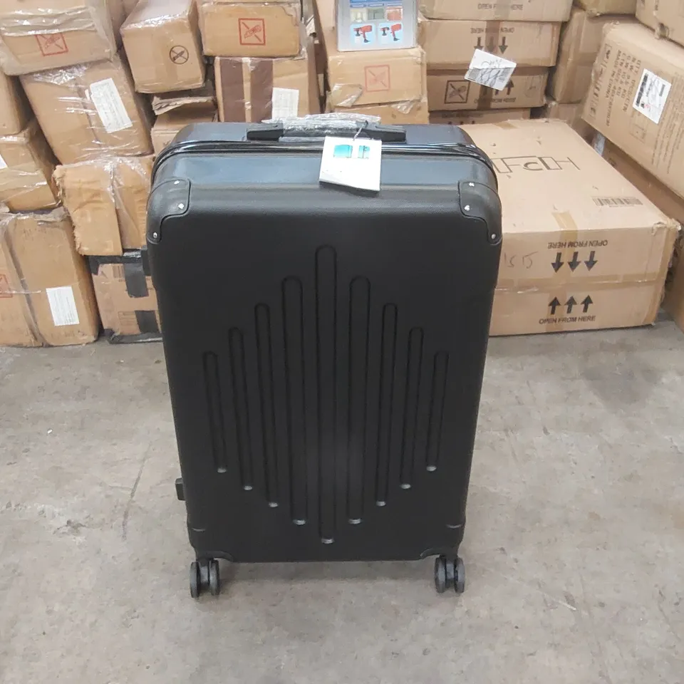 BOXED HARDSHELL SUITCASE SET - BLACK