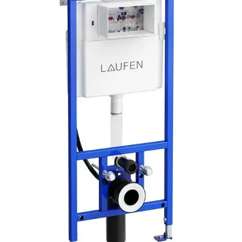 BOXED LAUFEN LIS - PRE-WALL INSTALLATION CW2 FOR WALL-HUNG WC, 112 CM, WITH CONCEALED CISTERN