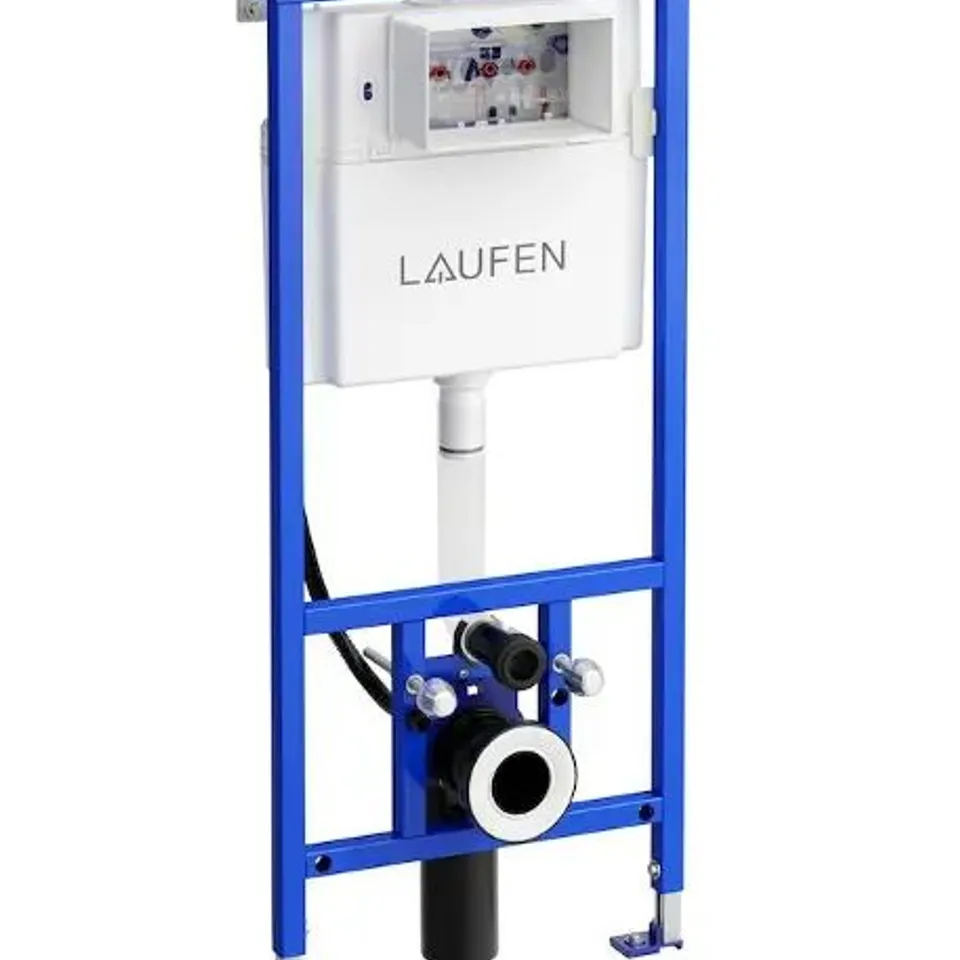 BOXED LAUFEN LIS - PRE-WALL INSTALLATION CW2 FOR WALL-HUNG WC, 112 CM, WITH CONCEALED CISTERN