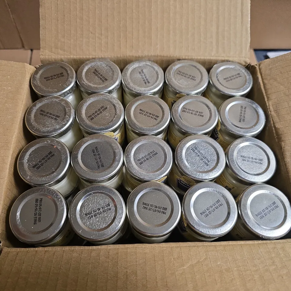 HEINZ MAYONNAISE 30G (33ML) JARS – 80 JARS