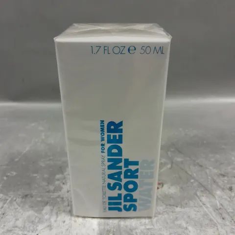 BOXED SEALED JIL SANDER SPORT WATER EAU DE TOILETTE - 50ML