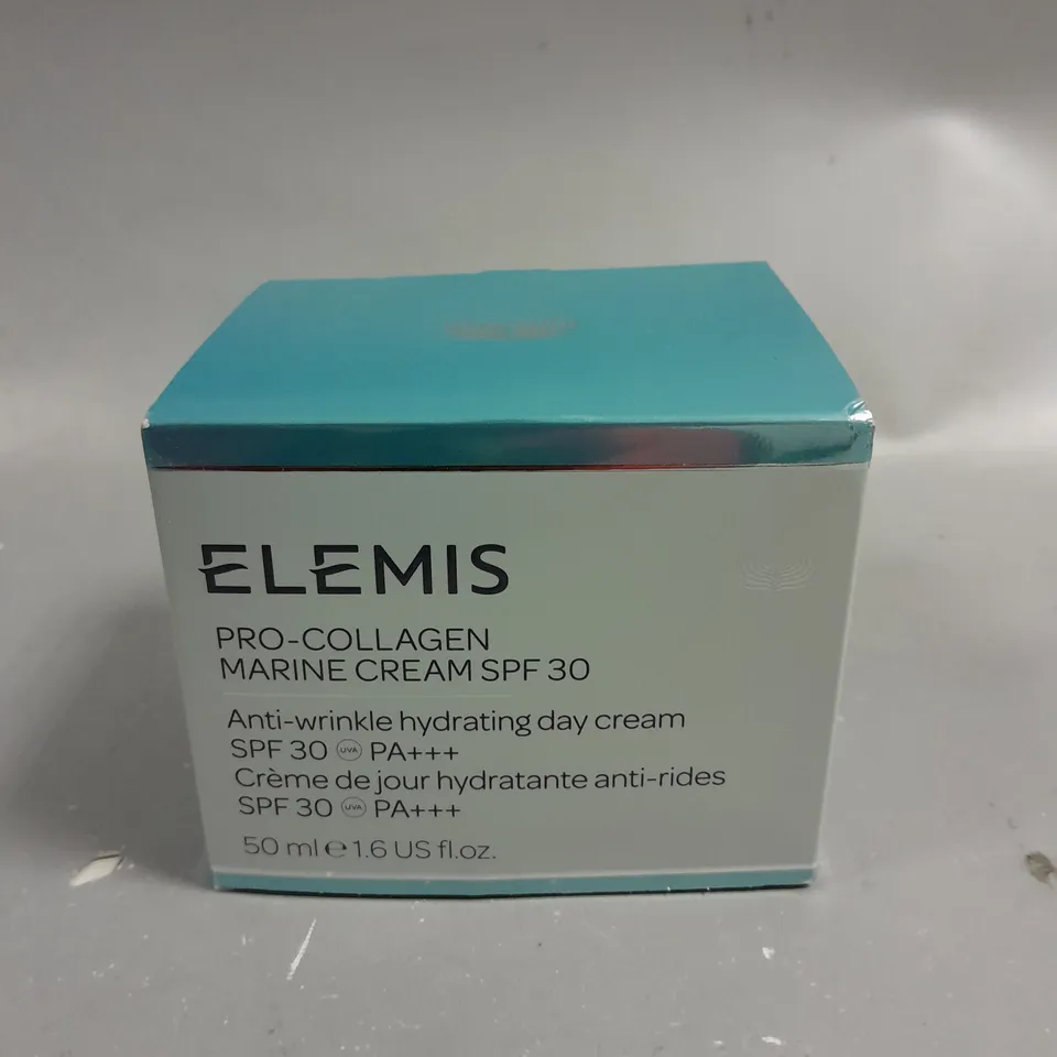 BOXED ELEMIS PRO-COLLAGEN MARINE CREAM SPF 30 (50ML)