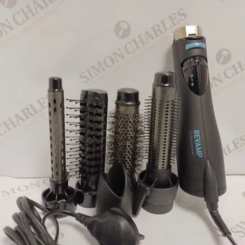 BOXED REVAMP PROGLOSS AIRSTYLE PROFESSIONAL 1200W AIR STYLER