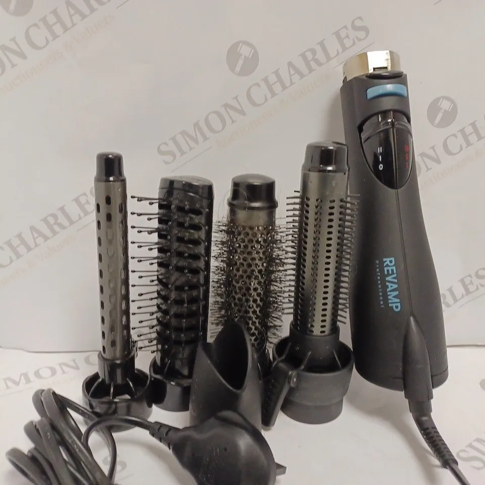 BOXED REVAMP PROGLOSS AIRSTYLE PROFESSIONAL 1200W AIR STYLER 