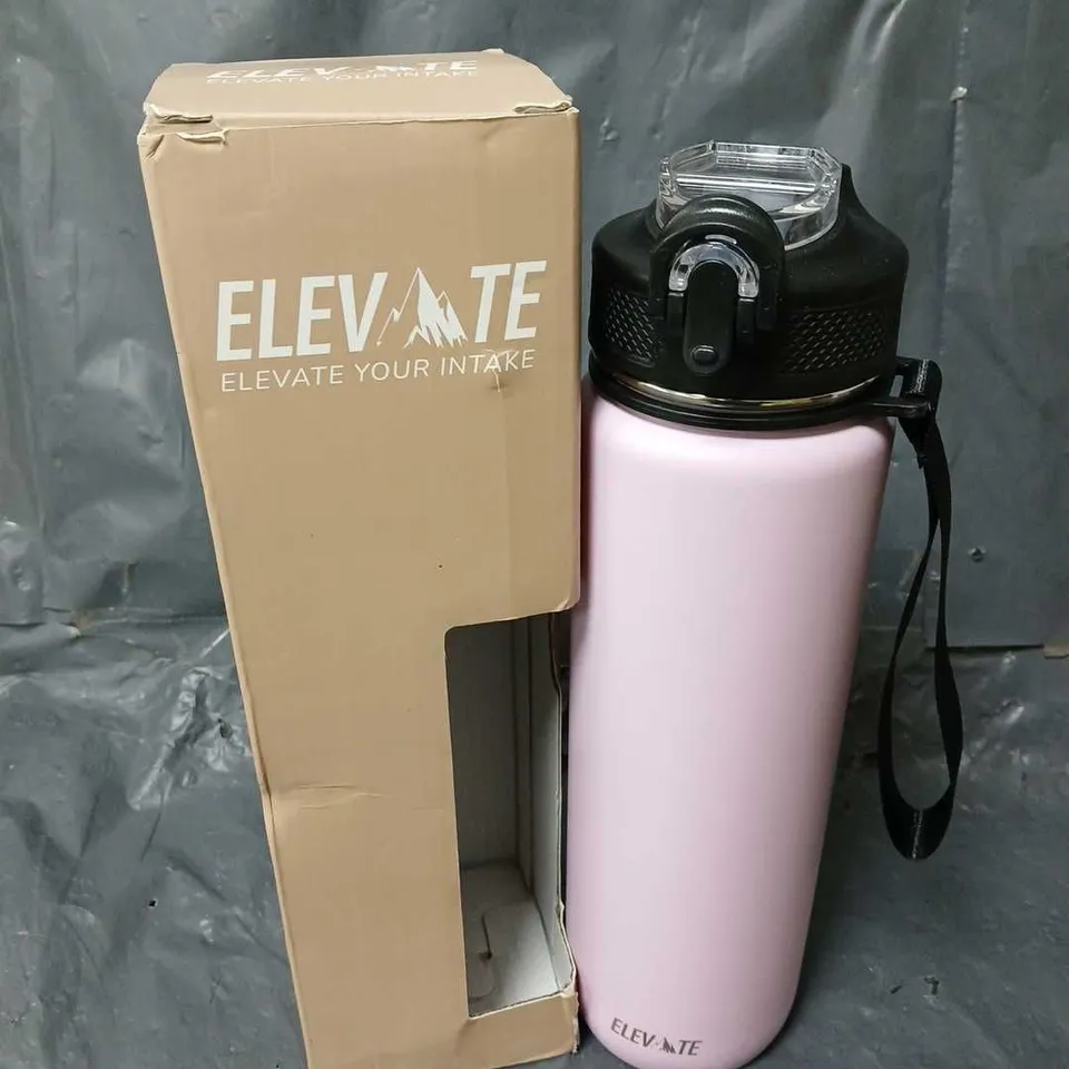 BOXED ELEVATE BOTTLE IN PINK