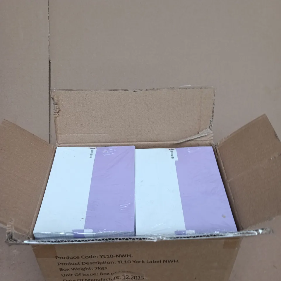 YORK LABEL YL10 NWH LABELS – BOX OF 2000 (PARAGON CUSTOMER COMMUNICATIONS)