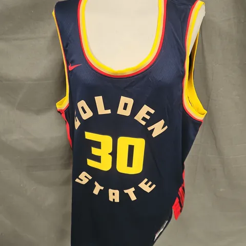 NIKE BASKETBAL JERSEY IN NAVY MULTI SIZE 3XL