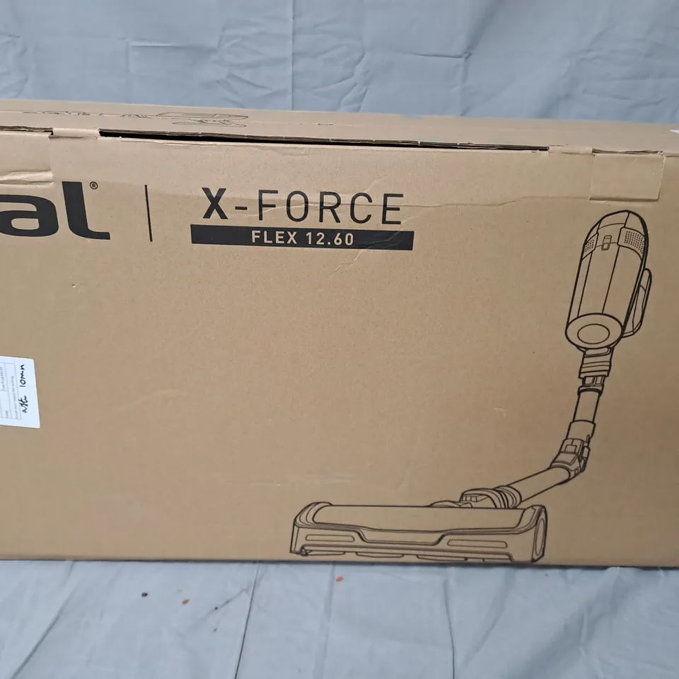 TEFAL X-FORCE FLEX 12.60 VACUUM CLEANER