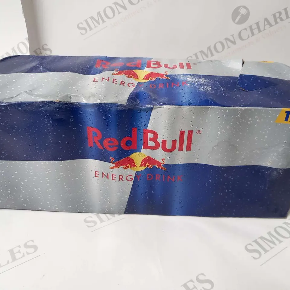 BOXED RED BULL 12 PACK 250ML