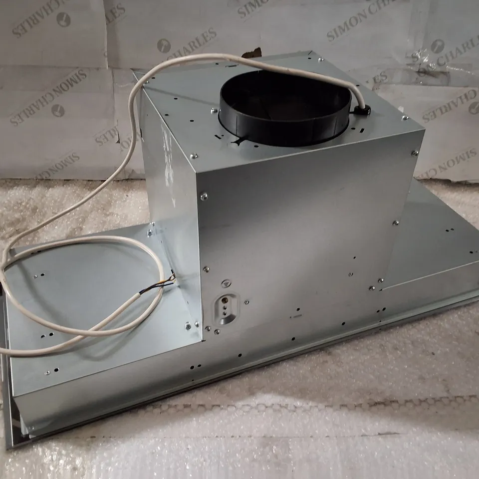 AEG 6000 SERIES CANOPY COOKER HOOD, DGE5861HM, 80CM, EXTRACTIONTECH, HOB2HOOD, LED LIGHTS
