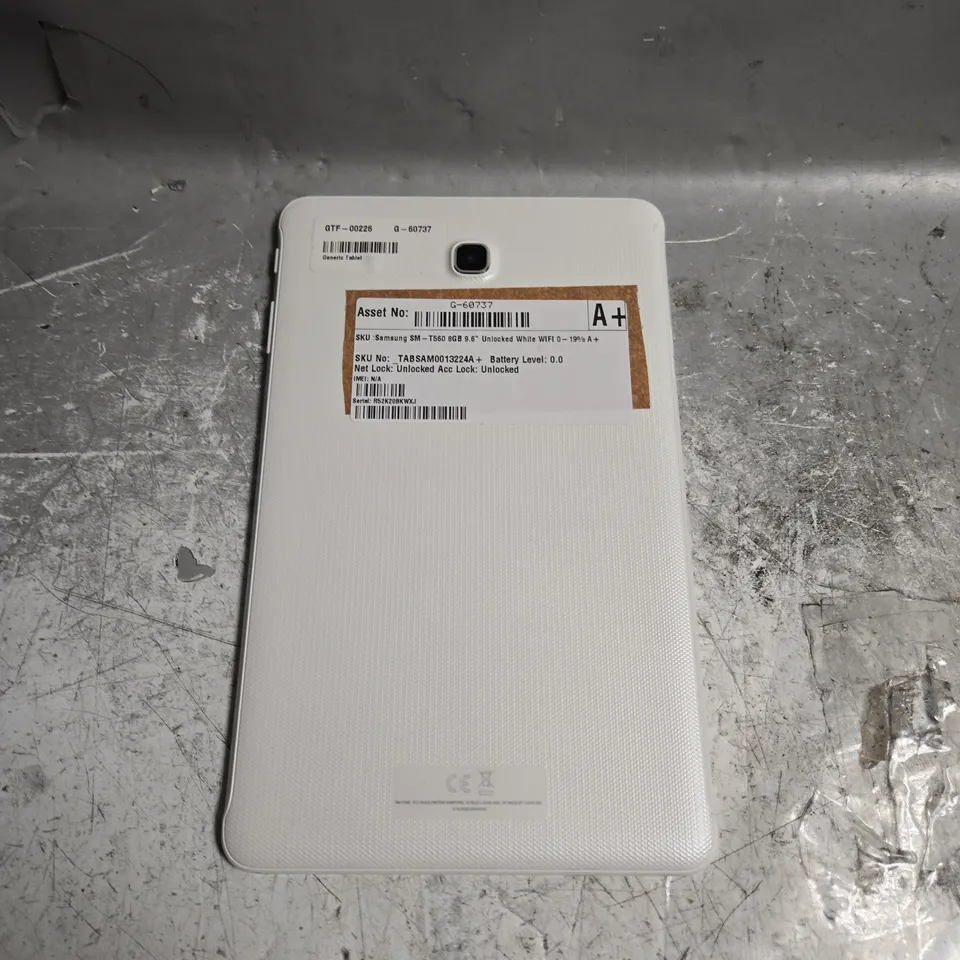 SAMSUNG SM-T560 TABLET 