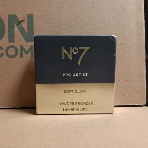 NO7 PRO ARTIST SOFT GLOW POWDER BRONZER