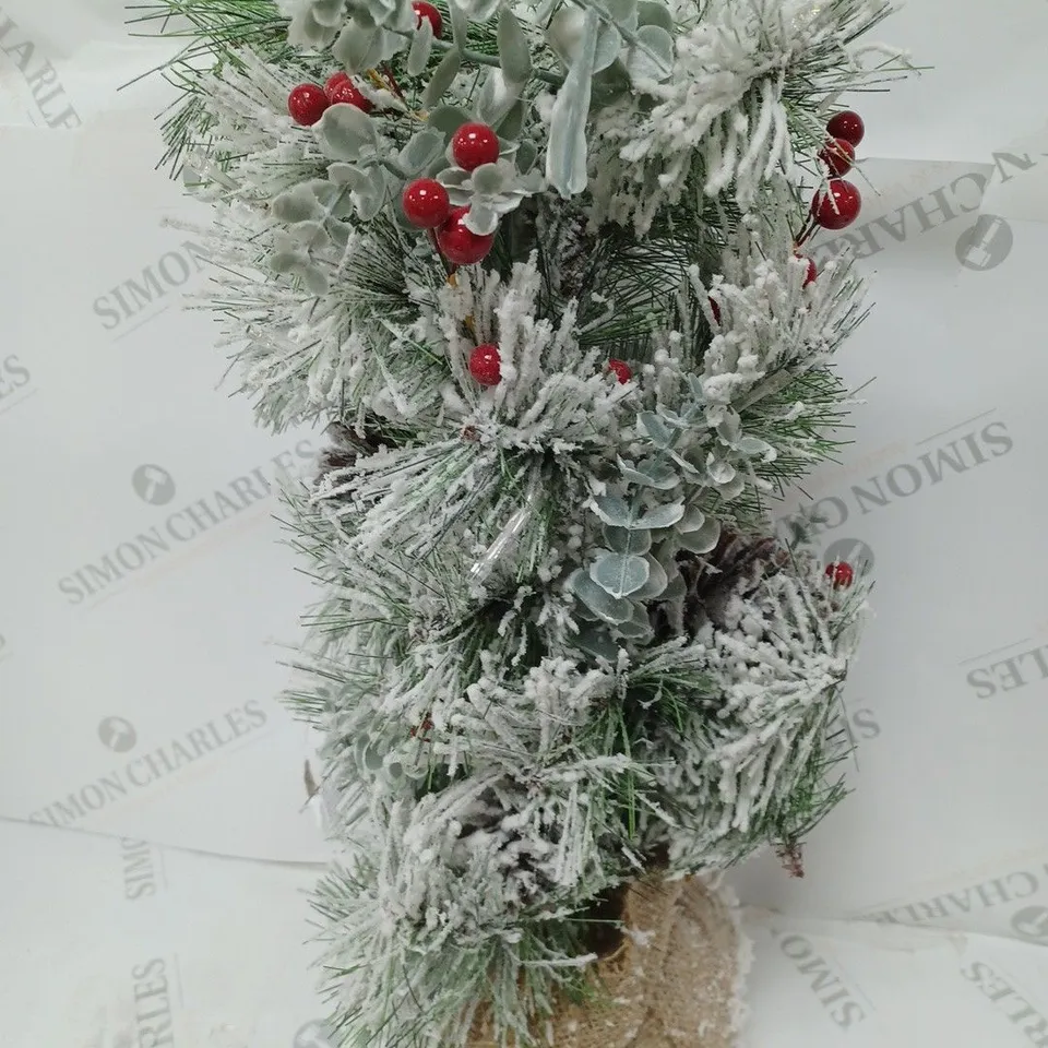 BAVARIAN PRE LIT TABLE TOP TREE RRP £32.99