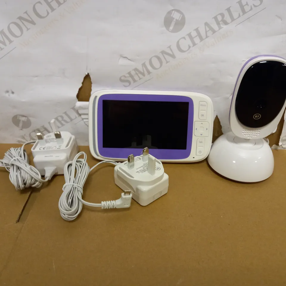 BT BABY MONITOR 6000