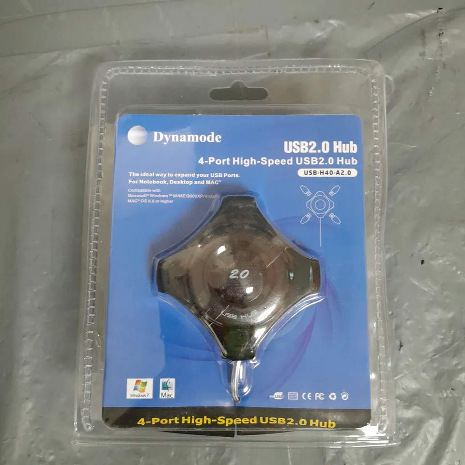 APPROXIMATELY 20 DYNAMODE 4-PORT HIGH SPEED USB HUBS 