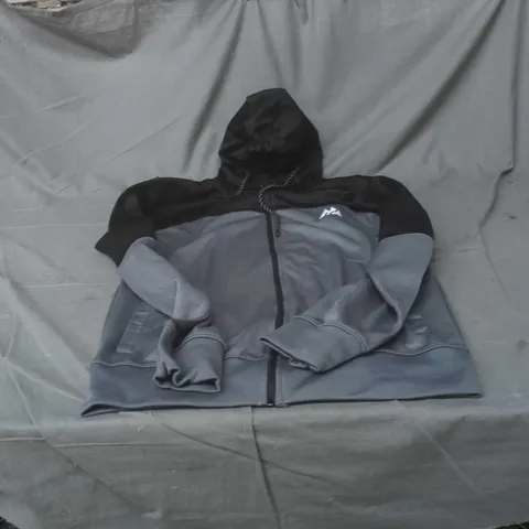 MONTIREX TRACKSUIT JACKET & JOGGERS – BLACK/GREY – UK L (ORIGINAL: L)