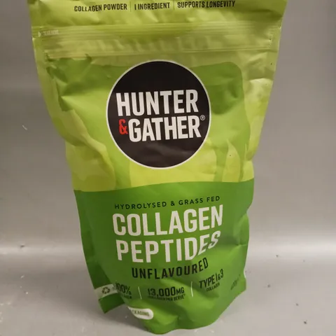 SEALED HUNTER & GATHER COLLAGEN PEPTIDES - UNFLAVOURED - 400G