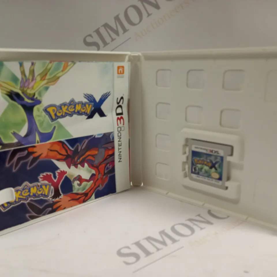 BOXED POKEMON X FOR NINTENDO 3DS 