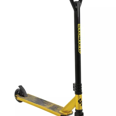 BOXED STUNTED GILT STUNT SCOOTER