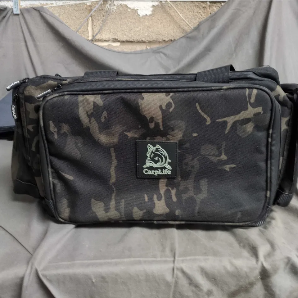 CARLIFE CAMOUFLAGE CAMERA BAG