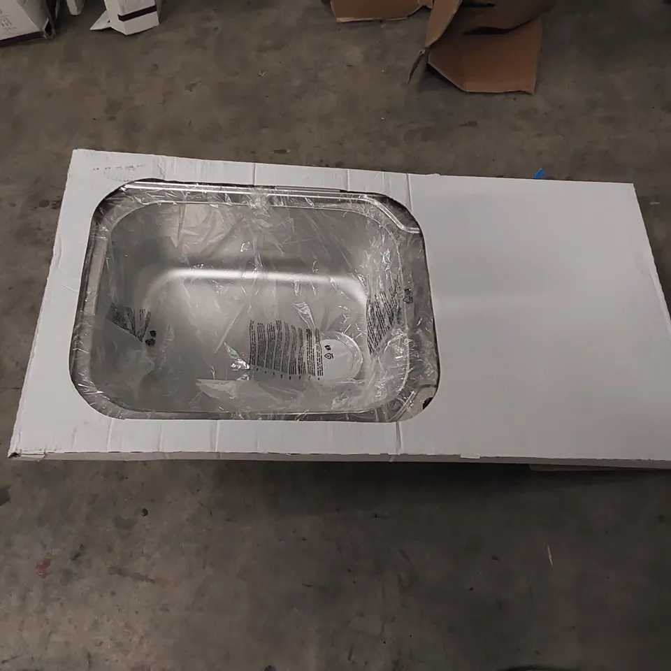 COOKE & LEWIS LYELL 1-BOWL SINK AND DRAINER 