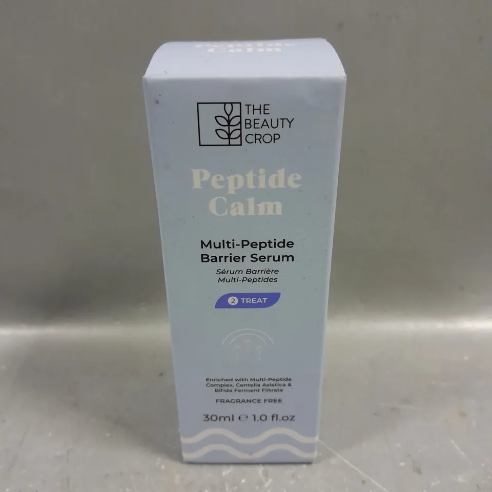 BOXED SEALED THE BEAUTY CROP PEPTIDE CALM SERUM - 30ML