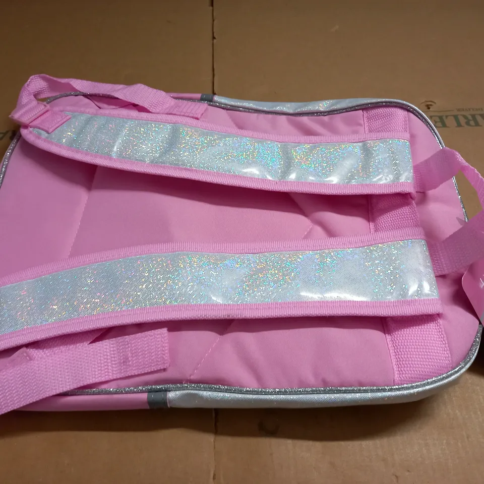 UNICORN PINK SEQUINED BACKPACK