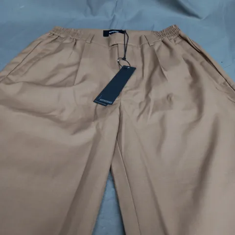 REPRESENT RELAXED PANTS BROWN - LARGE
