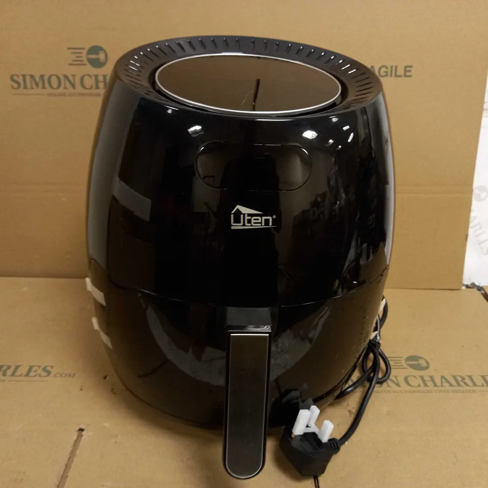 UTEN 6.5L POWER AIR FRYER WITH DIGITAL DISPLAY