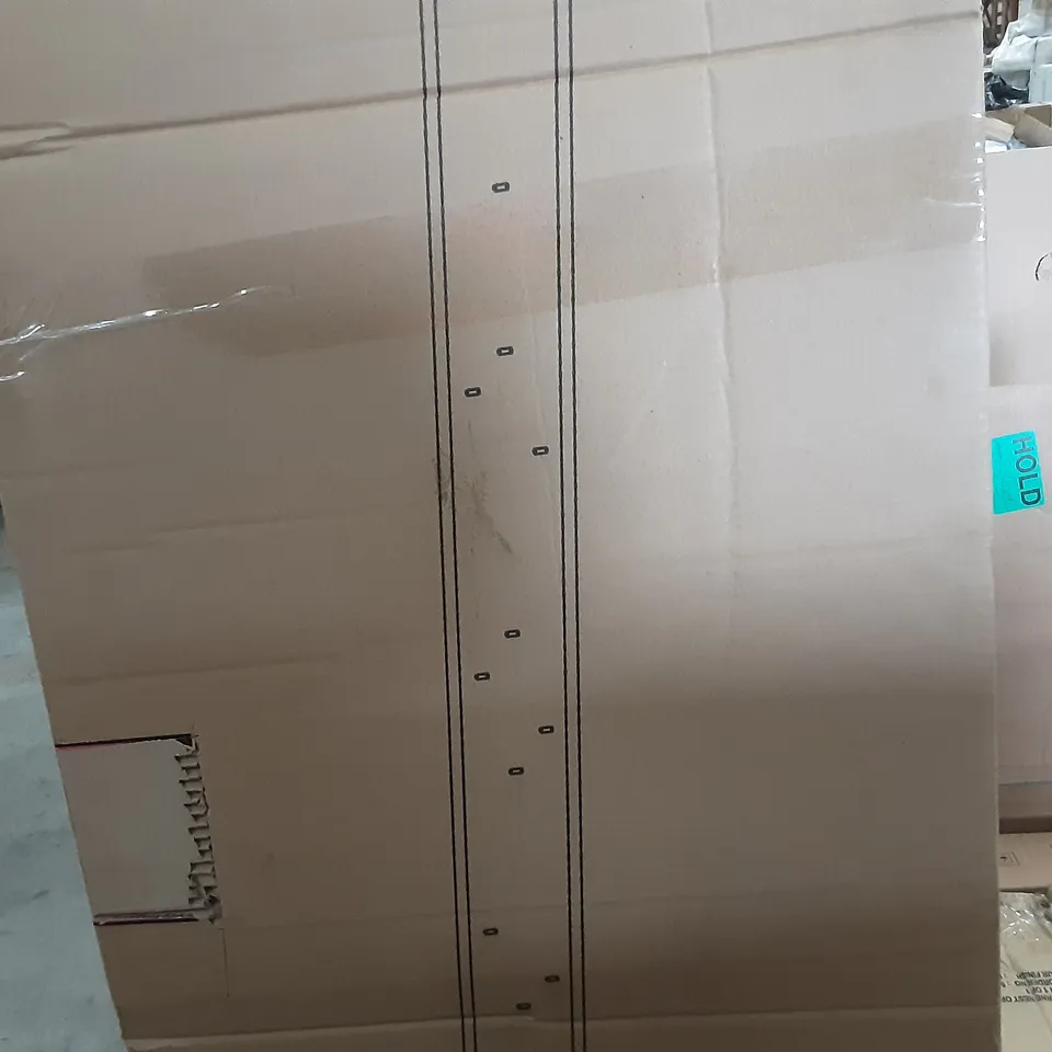 BOXED SHELF 180 CM BLACK - H1.5 X W180 X D36 CM